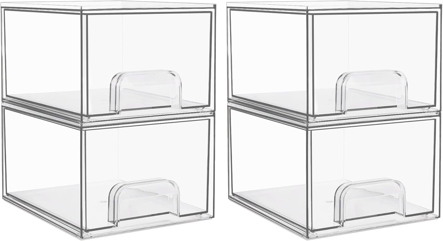 Pantry Organization Bins Set 6-Piece – BREVEX