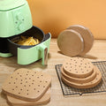 Air Fryer Silicone Liners 4-Piece Round Set – BREVEX
