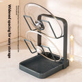 Stackable Pot Lid Organizer Rack – BREVEX