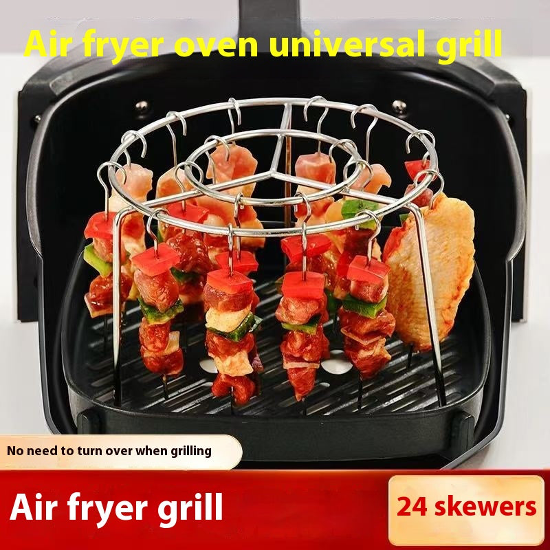 Air Fryer Multi-Layer Rack Set – BREVEX