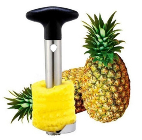 Pineapple Corer Slicer and Peeler – BREVEX