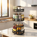 Rotating 360° Spice Rack Organizer – BREVEX