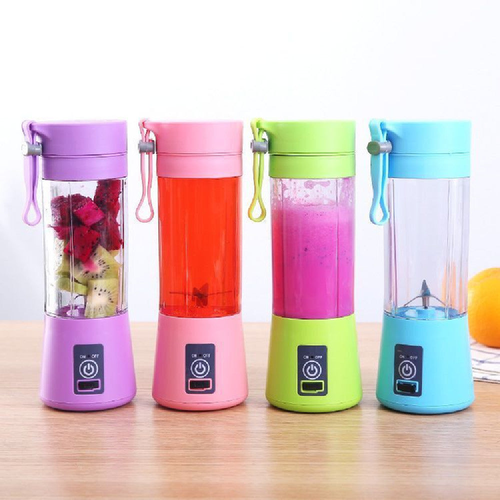 Portable USB Rechargeable Blender – BREVEX