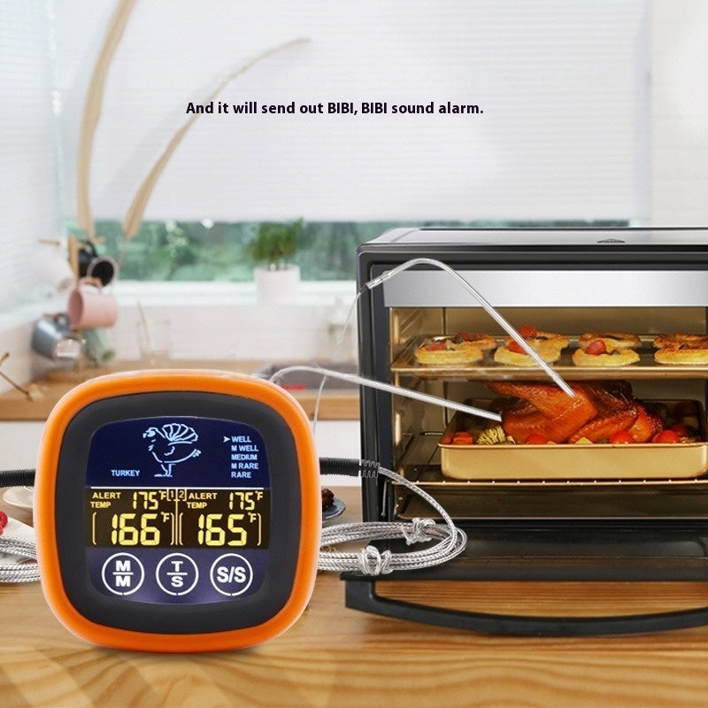 Instant-Read Digital Meat Thermometer – BREVEX
